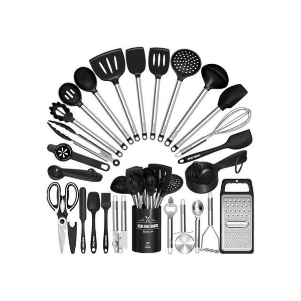 34 Piece Kitchen Utensils Set