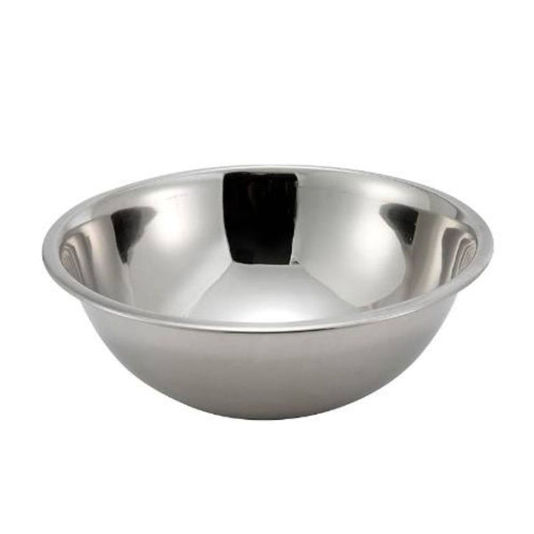 Winco 5 Quart Heavy-Duty Stainless Steel Mixing Bowl