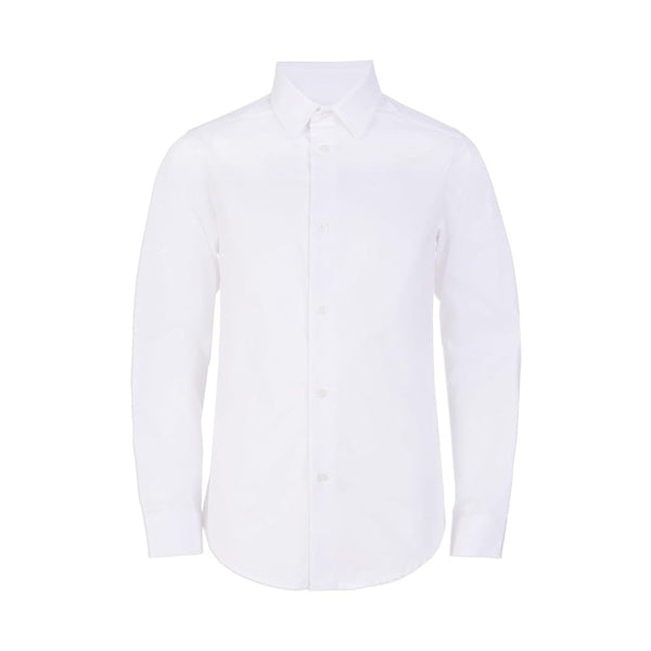 Calvin Klein Boys’ Long Sleeve Slim Fit Dress Shirts