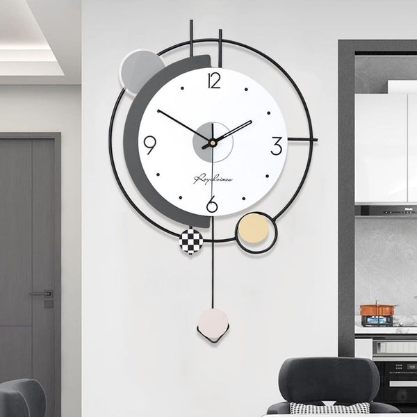 Silent Big Wall Clock