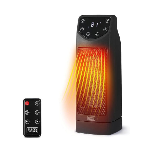 BLACK+DECKER Oscillating Space Heater