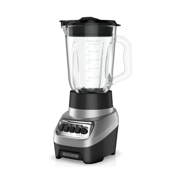 BLACK+DECKER Multi-Function Blender with 6-Cup Glass Jar