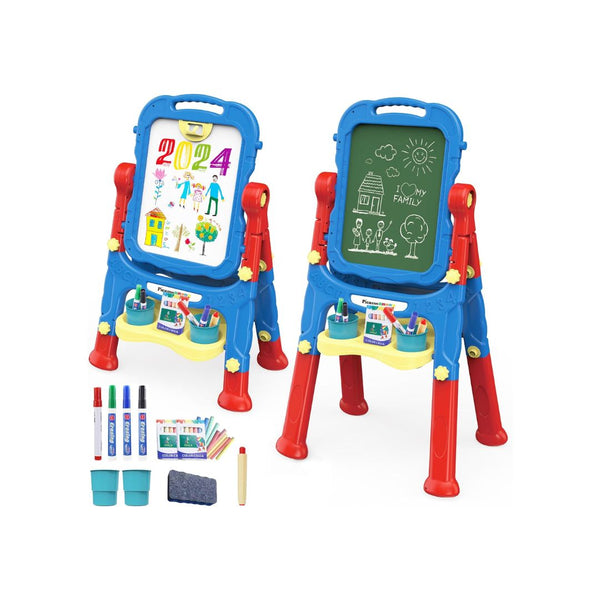 PicassoTiles Kids Art Easel