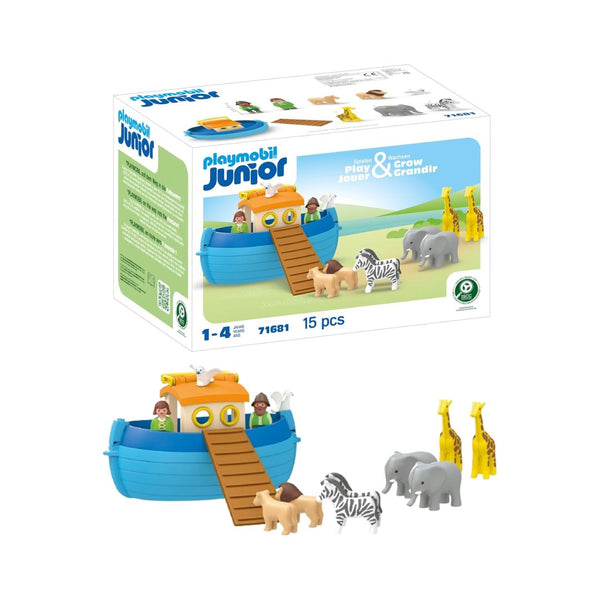 Playmobil Junior: My Take Along Noah’s Ark