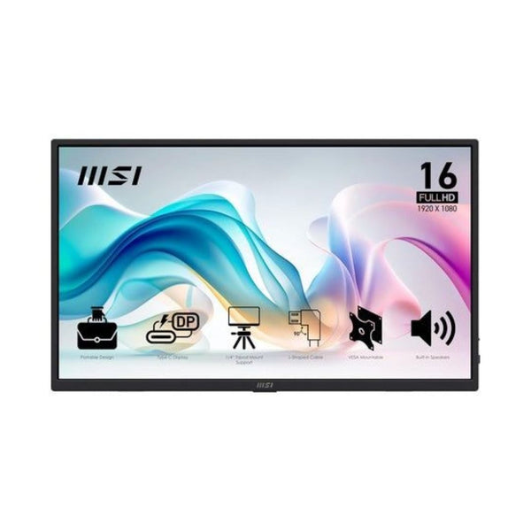 MSI Pro 15.6-In FHD Portable Monitor