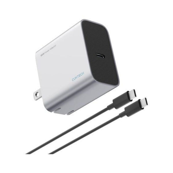 Compact 65W Gan III Foldable USB C Wall Charger