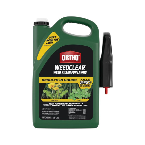 Ortho WeedClear Weed Killer for Lawns with Trigger Sprayer