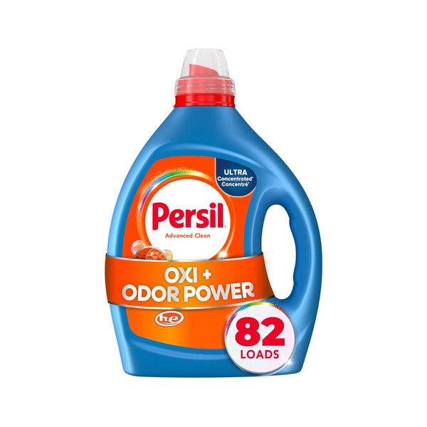 82 Loads Persil Advanced Clean Oxi Odor Detergent