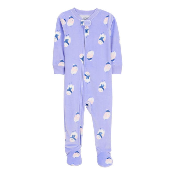 Carter’s Child of Mine Toddler Cozy Pajama Set