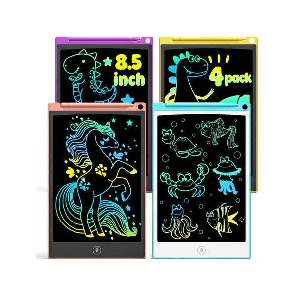 Pack of 4 LCD 8.5″ Writing Tablets