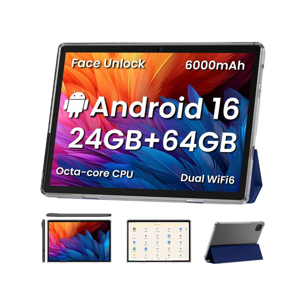 10-Inch Android 16 Tablet