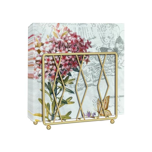 Modern Metal Napkin Holder