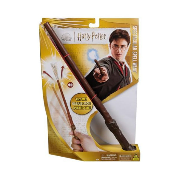 Harry Potter Spectacular Spell Magic Wand
