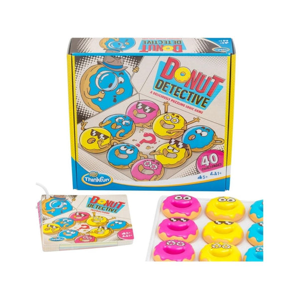 ThinkFun Donut Detective Logic Game