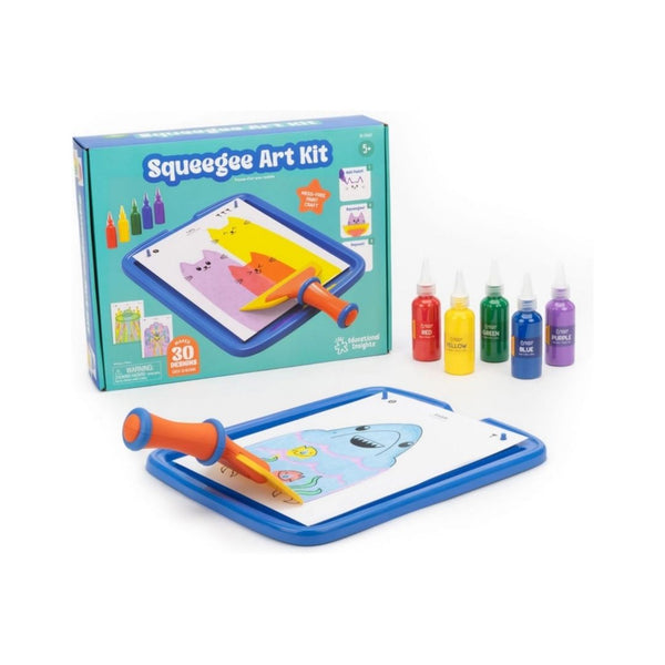 Educational Insights Squeegee Art Kit