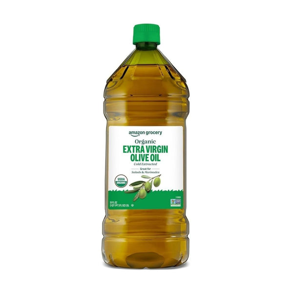 Amazon Grocery, Organic Extra Virgin Olive Oil