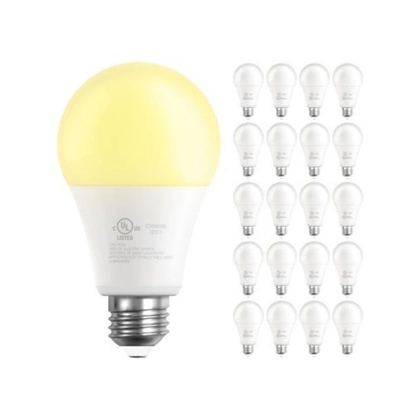 20 LED A19 60W Light Bulbs