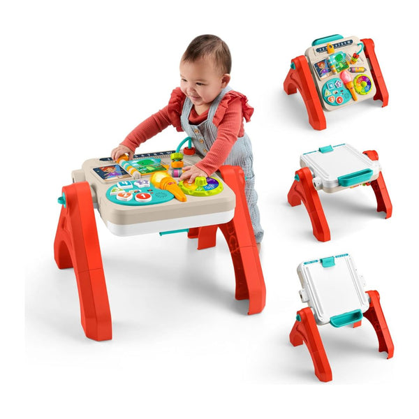 Fisher-Price 4-in-1 Activity Table & Art Easel