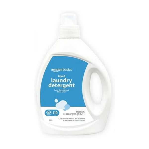110 Loads Amazon Basics Concentrated Liquid Laundry Detergent (4 Scents)