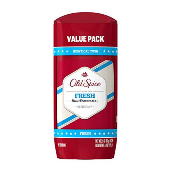 2-Pack Old Spice High Endurance Stick Deodorant