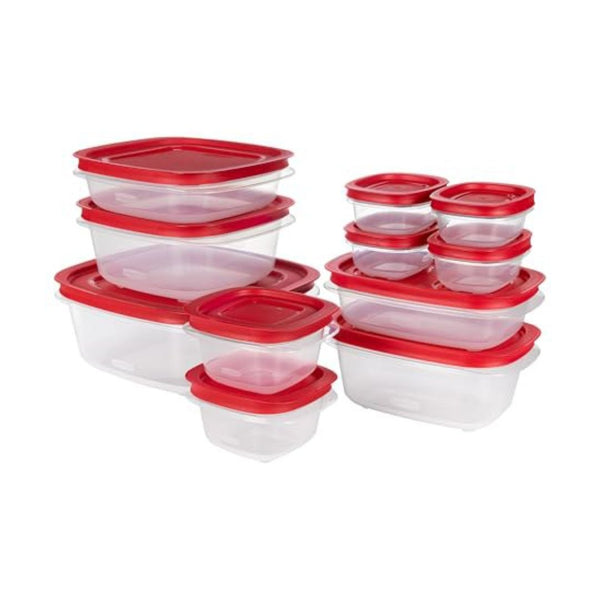 Rubbermaid 22 Piece Food Storage Set