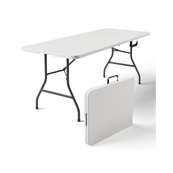 Heavy Duty 6' Plastic Folding Table