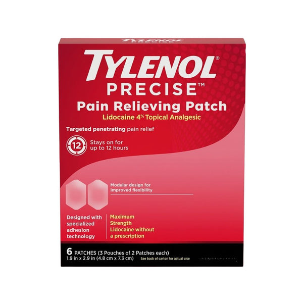 6-Count Tylenol Precise Pain Relieving Patches