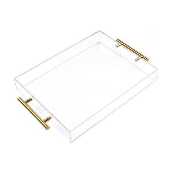12"x16" Clear Acrylic Serving Tray