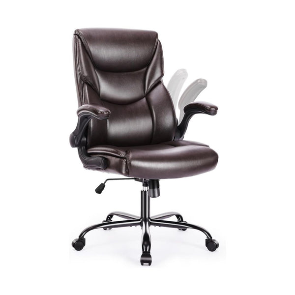 DUMOS PU Leather Office Chair
