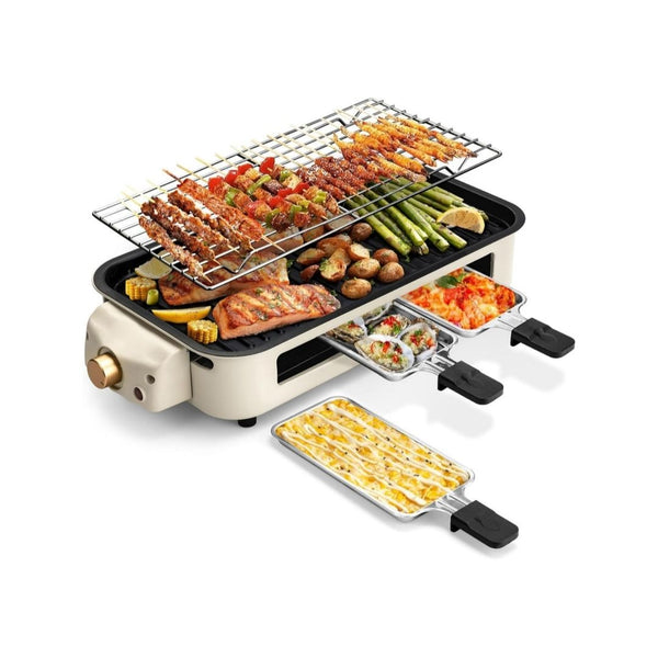 2 In 1 Electric Indoor Grill