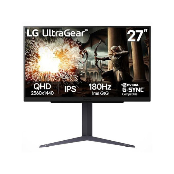 LG 27" Ultragear QHD Gaming Monitor