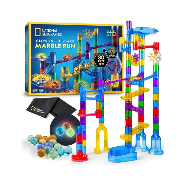NATIONAL GEOGRAPHIC Glowing Marble Run