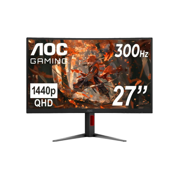 AOC 27″ Curved Gaming Monitor