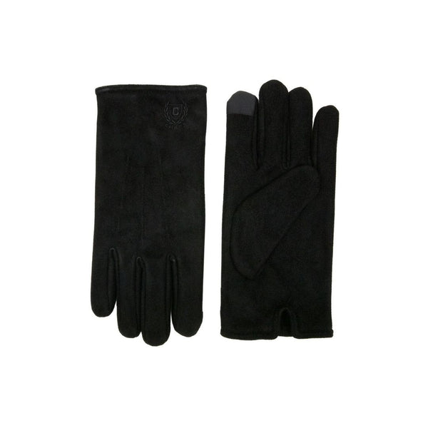 Chaps Men's Suede Gloves, One Size