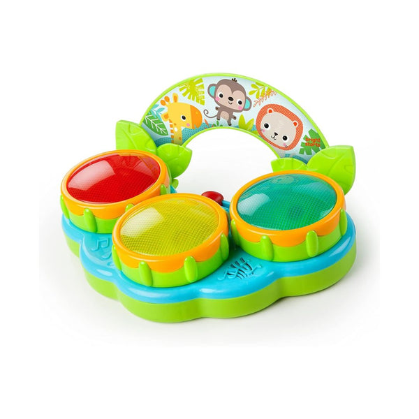 Bright Starts Safari Beats Musical Drum Toy