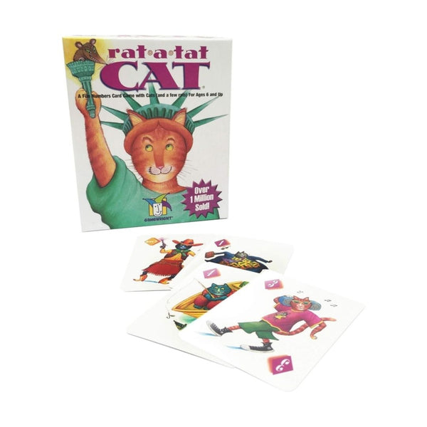 Rat A Tat Cat Card Game
