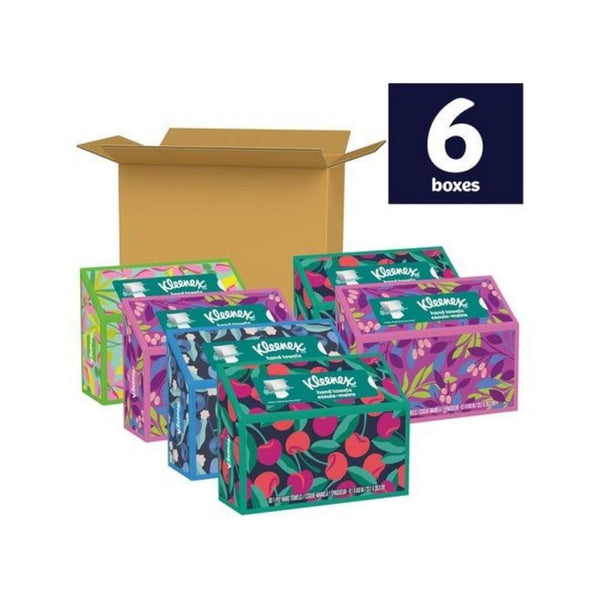 360 Kleenex Disposable Paper Hand Towels