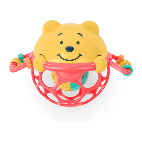 Bright Starts Baby Winnie The Pooh Jingle & Shake Rattle Toy