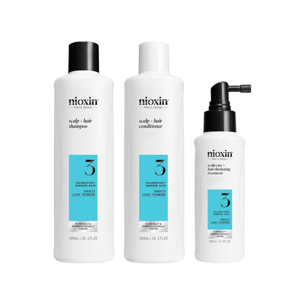 Nioxin Scalp + Hair Thickening System Kits