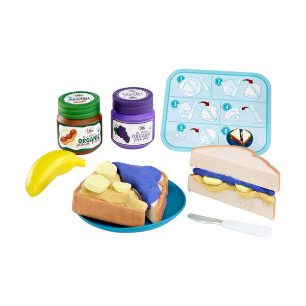 Little Tikes Peanut Butter & Jelly Kit with Make-It Mix Play Sand