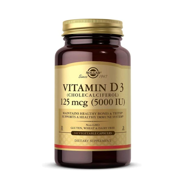 240-Count Solgar Vitamin D3