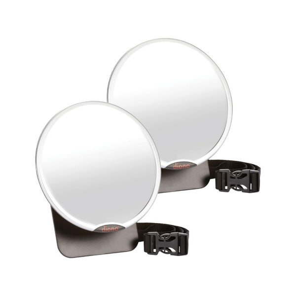 Pack of 2 Diono Easy View Baby Car Mirrors