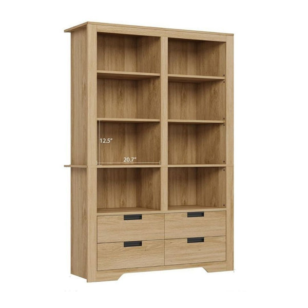 Tall Freestanding Bookcase  + Get $10 Kohl’s Cash!