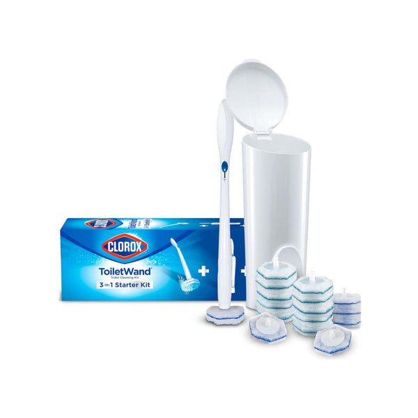Clorox ToiletWand Disposable Toilet Cleaning System