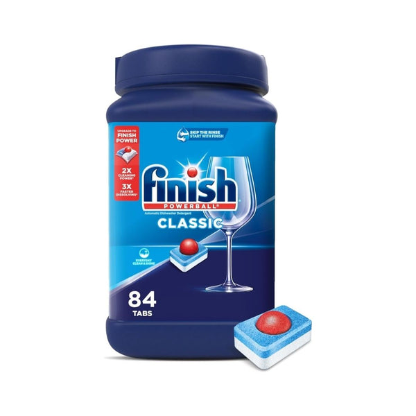 84-Count Finish Classic Dishwasher Pods