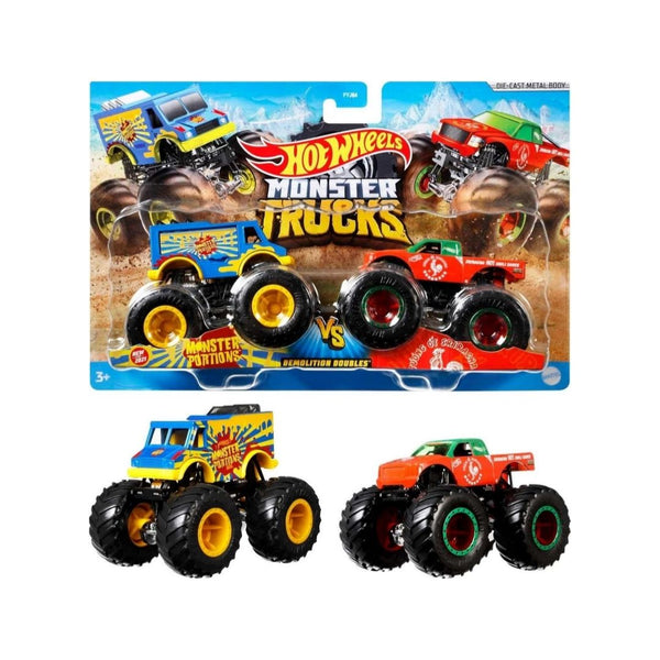 2-Pack Hot Wheels Monster Trucks