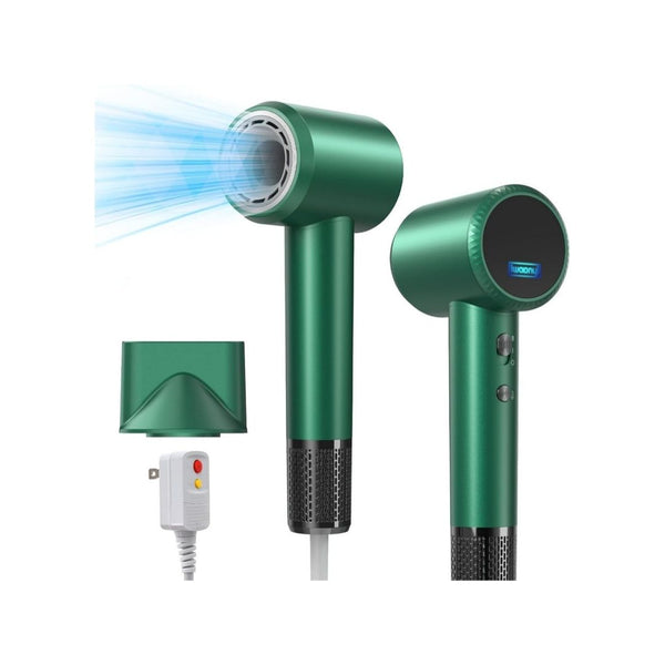 2-Pack Professional Hair Dryer with Magnetic Nozzle