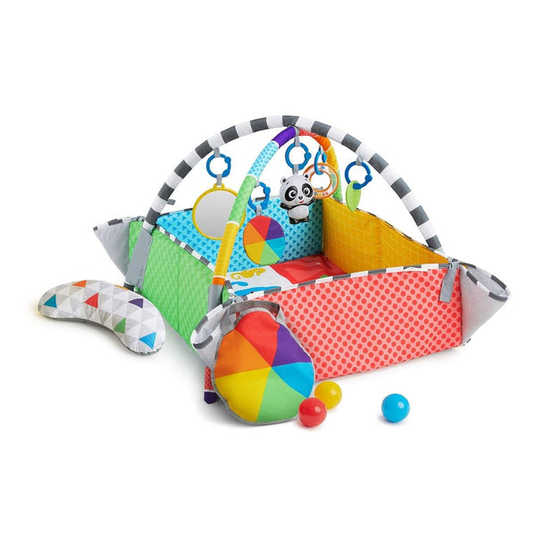 Baby Einstein 5-in-1 Activity Play Mat & Ball Pit Gym