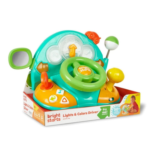 Bright Starts Driver Toy Steering Wheel
