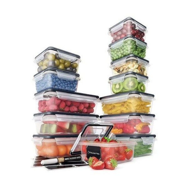 28-Piece Airtight Food Storage Container Set